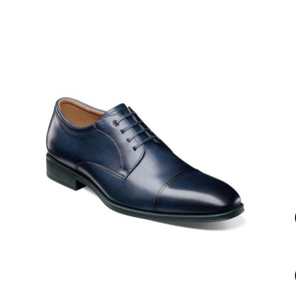 Cap toe Oxford
